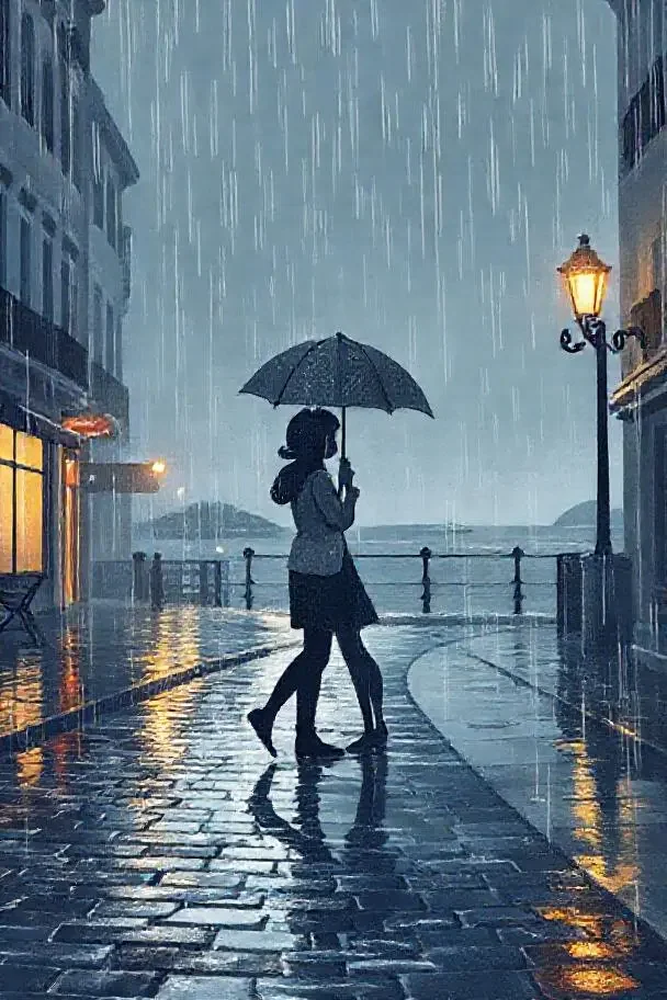 黄豆短剧短剧《半城烟火》封面海报