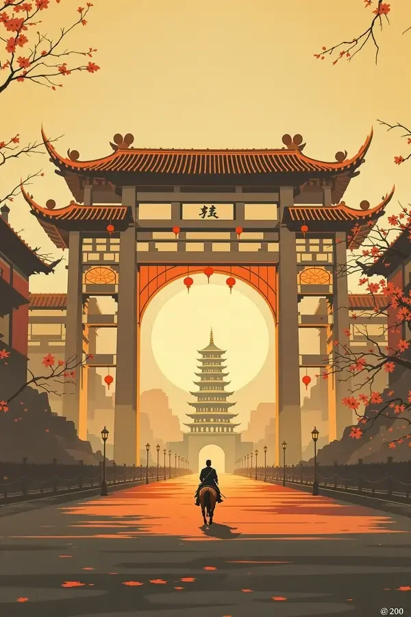 黄豆短剧短剧《长安十二时》封面海报